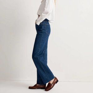 Madewell Perfect Vintage Wide Leg in Fairdale 30T